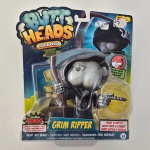 WowWee Buttheads Grim Ripper Interactive Farting Figurine - Loud & Proud Kids 5+